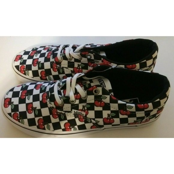 VANS Shoes - NEW Vans Doheny Women's Shoe size 6.5  Cherry Checkered classic shoes skate NIB